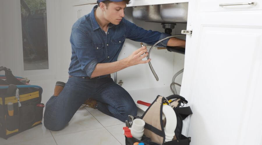 Local annual plumbing maintenance in Cord, AR
